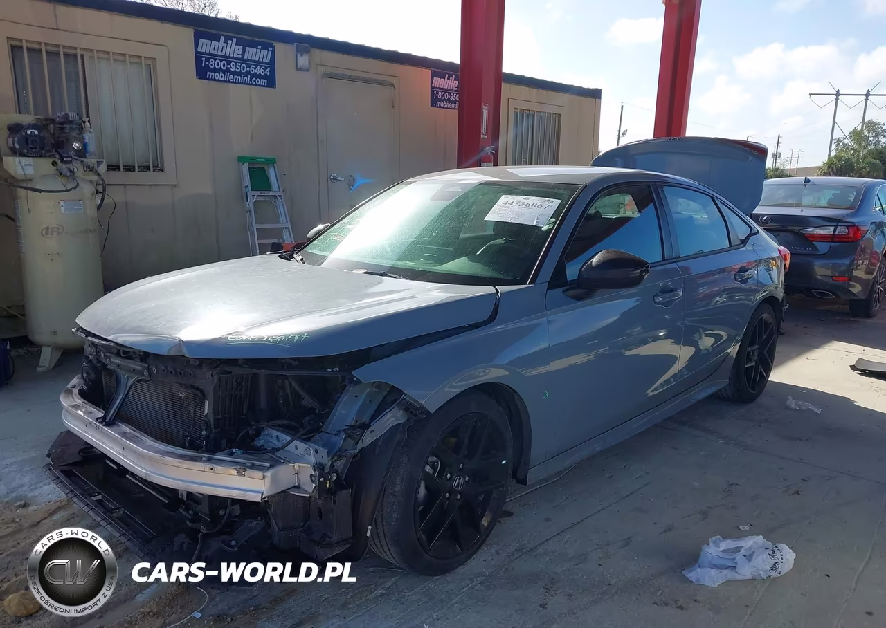 2023 Honda Civic Sport VIN:2HGFE2F56PH535481 - 2