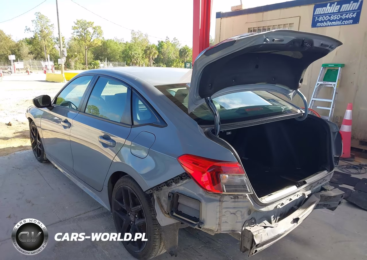 2023 Honda Civic Sport VIN:2HGFE2F56PH535481 - 3