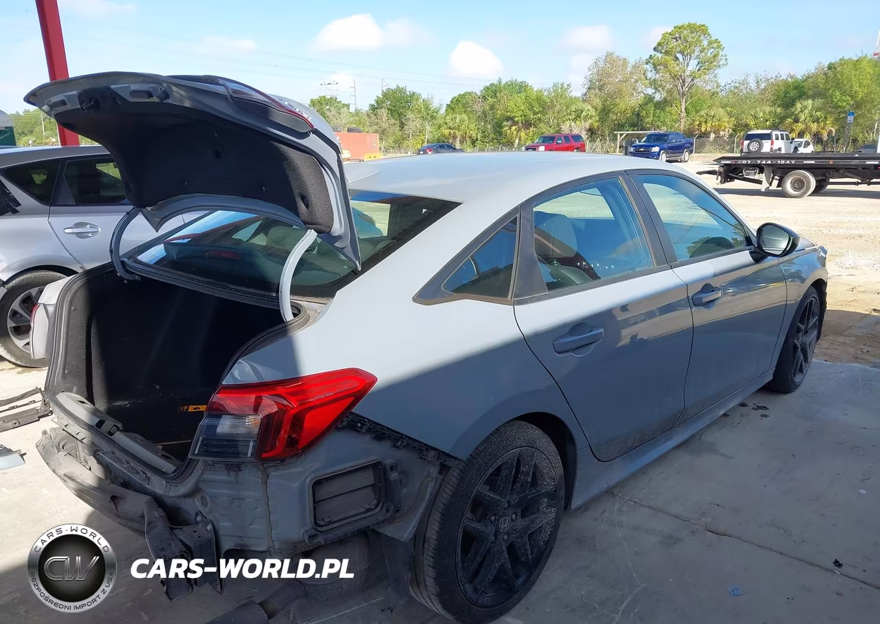 2023 Honda Civic Sport VIN:2HGFE2F56PH535481 - 4