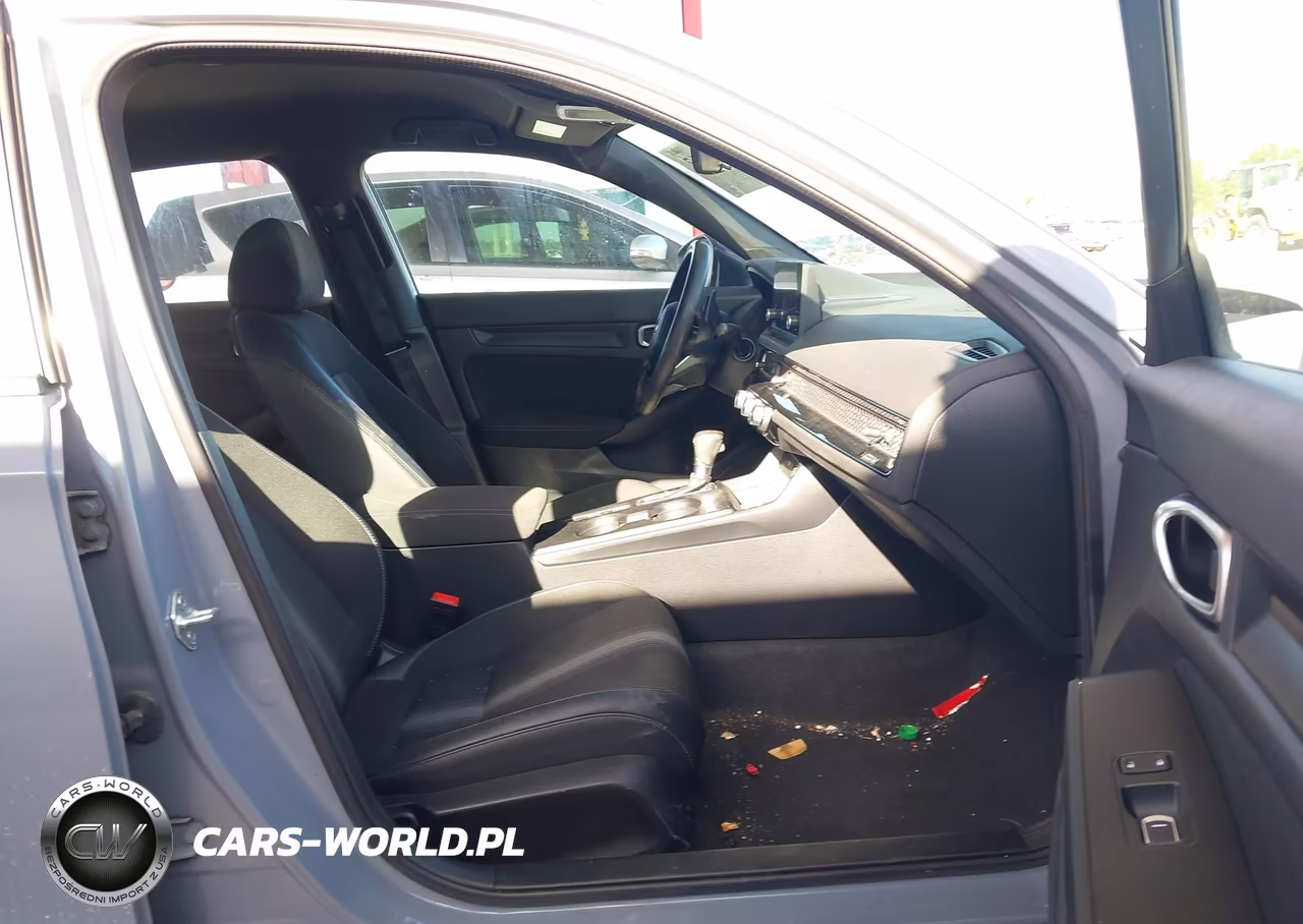2023 Honda Civic Sport VIN:2HGFE2F56PH535481 - 5