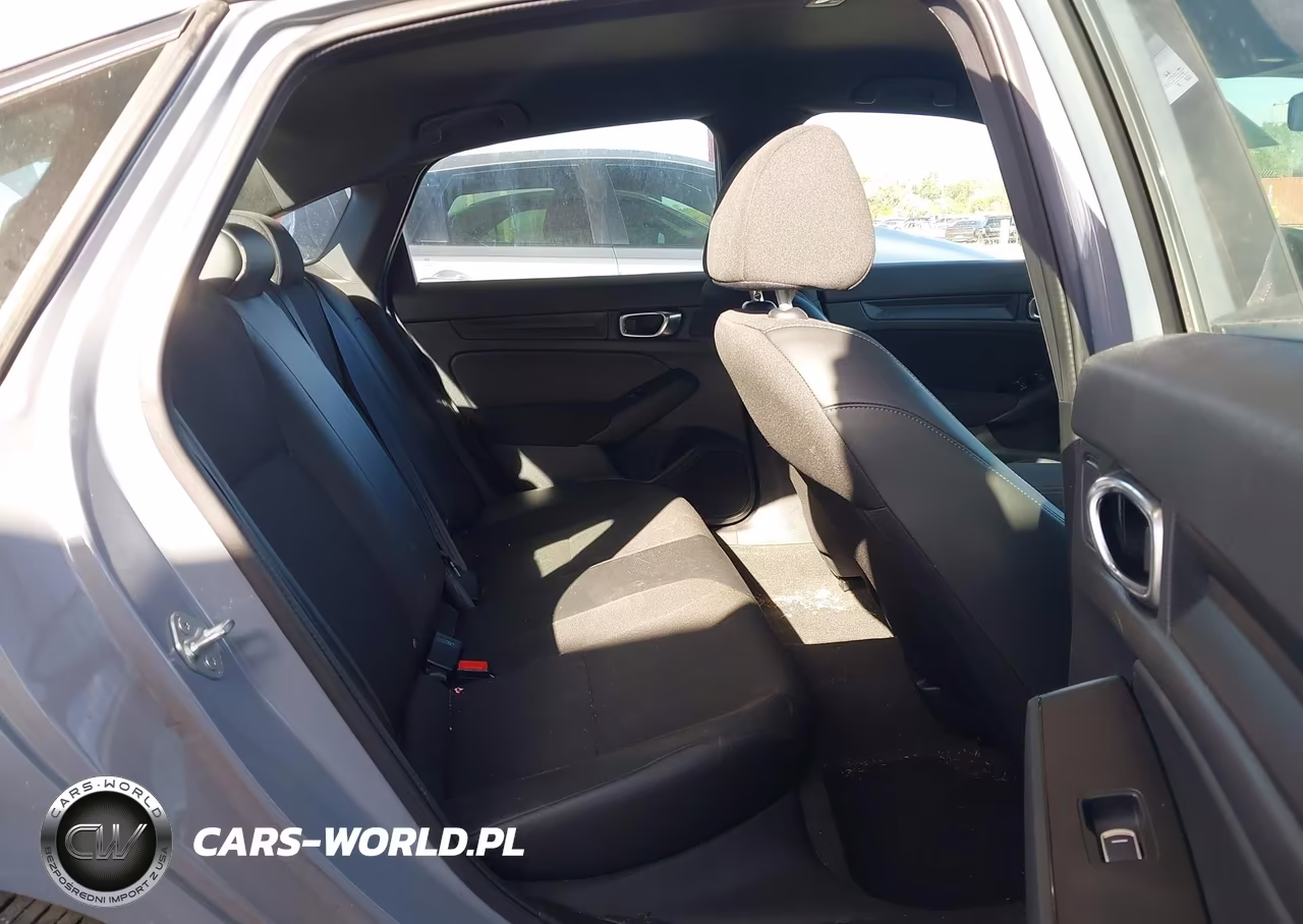 2023 Honda Civic Sport VIN:2HGFE2F56PH535481 - 8