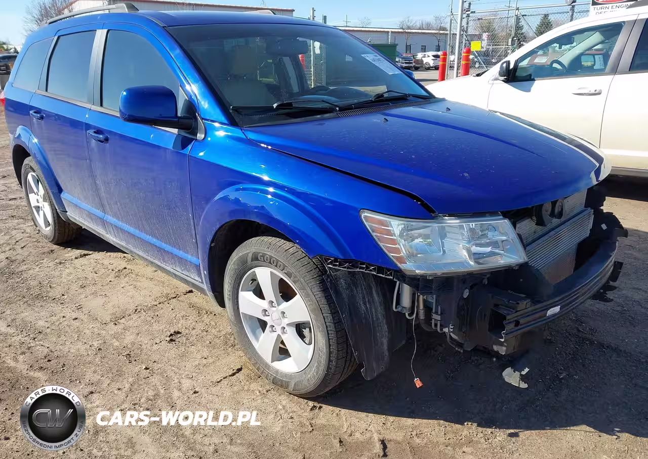 2012 Dodge Journey Sxt