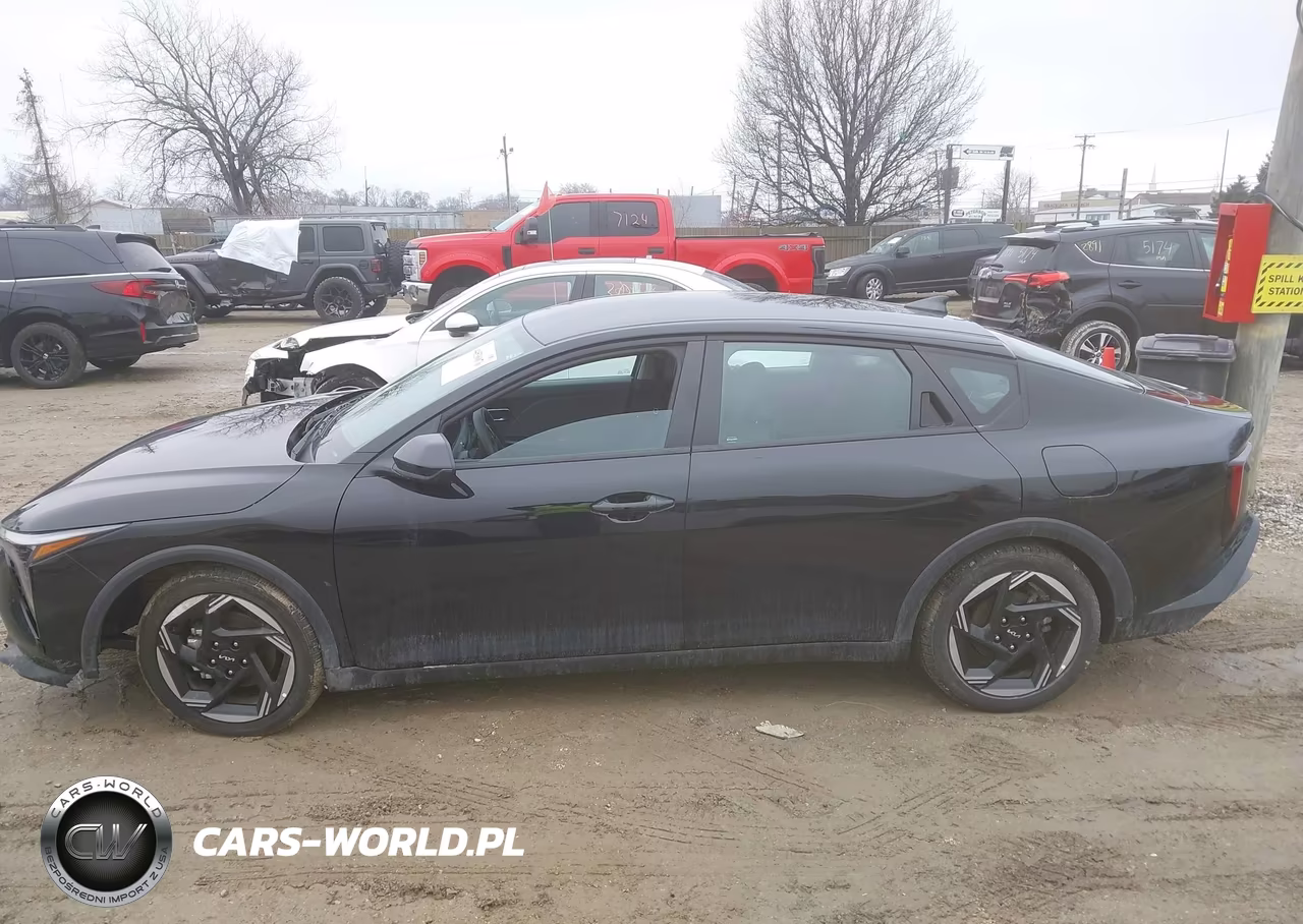 2025 Kia K4 Ex VIN:3KPFU4DE6SE014474 - 14