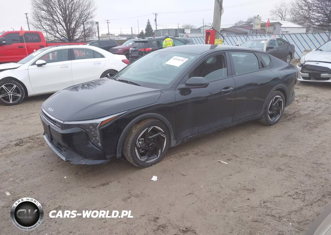 2025 Kia K4 Ex VIN:3KPFU4DE6SE014474 - 2