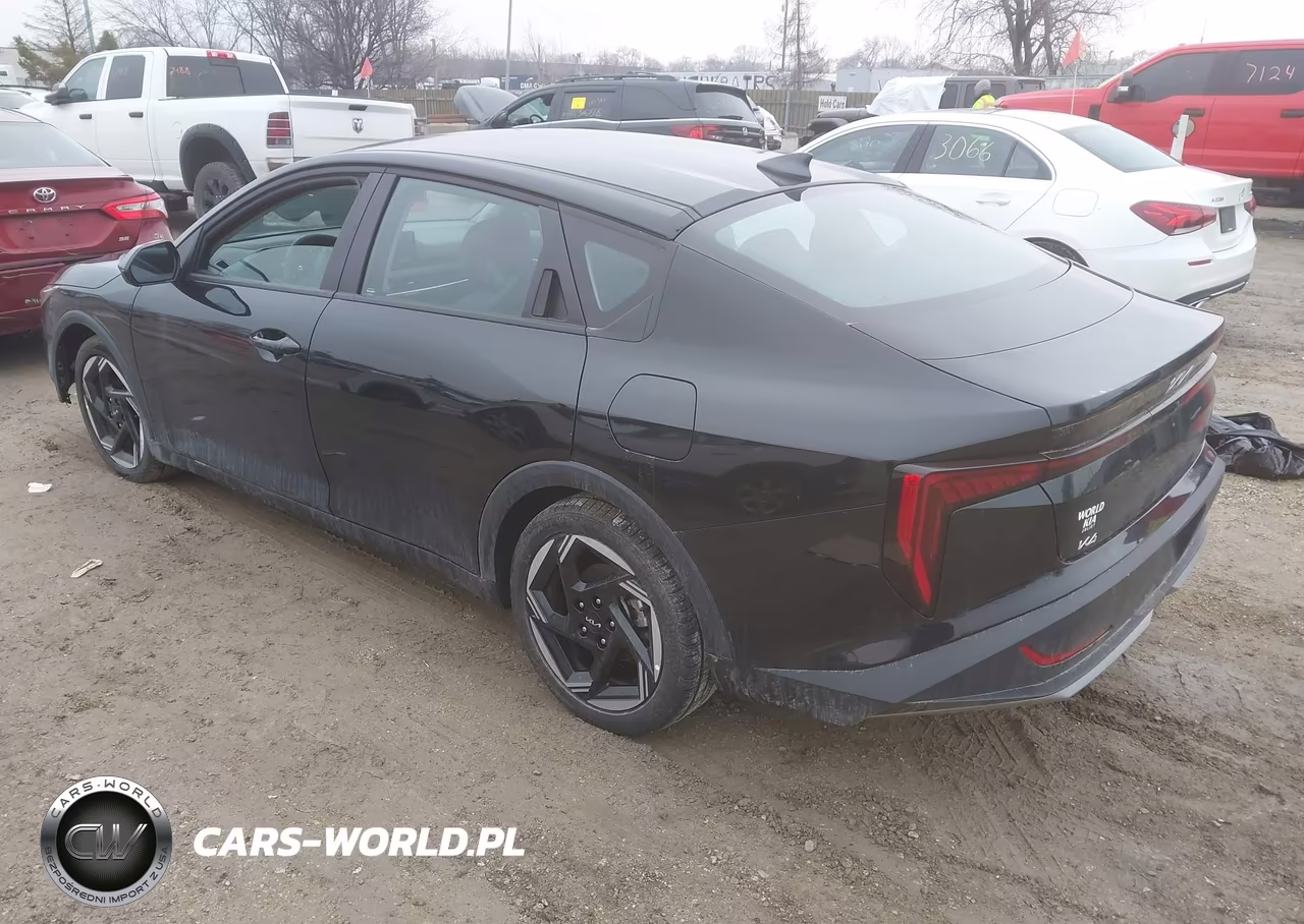 2025 Kia K4 Ex VIN:3KPFU4DE6SE014474 - 3