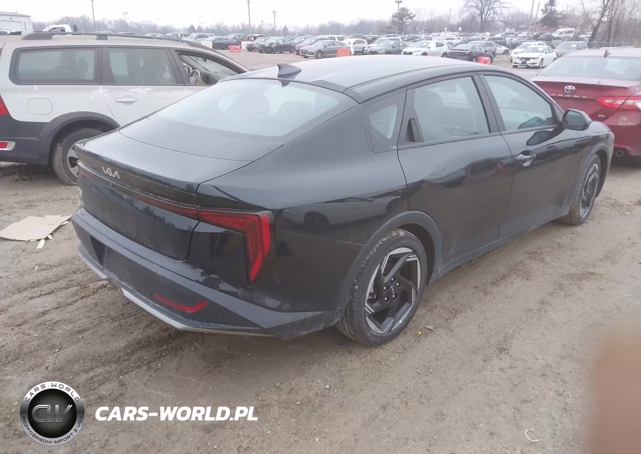 2025 Kia K4 Ex VIN:3KPFU4DE6SE014474 - 4