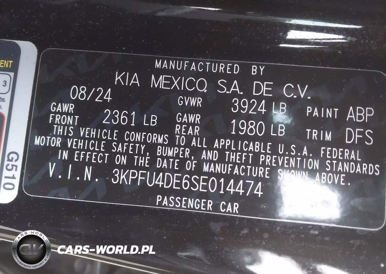 2025 Kia K4 Ex VIN:3KPFU4DE6SE014474 - 9