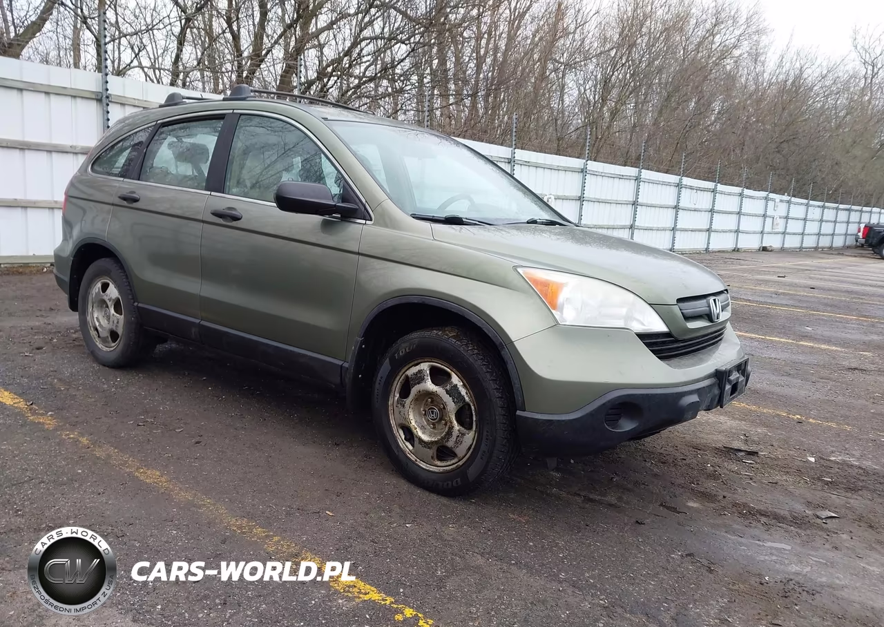 2007 Honda Cr-V Lx – zdjęcie 1 z 11