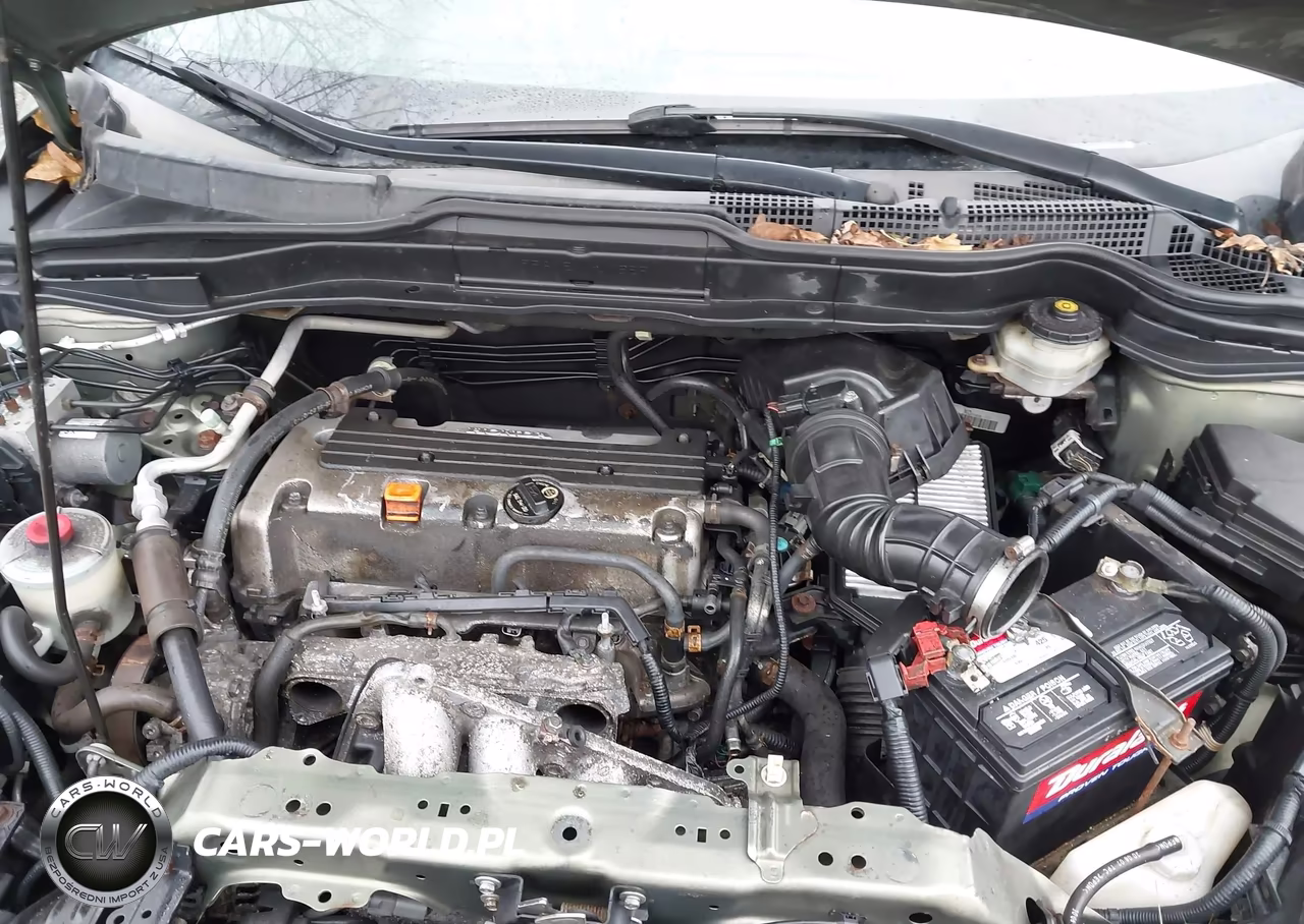 2007 Honda Cr-V Lx VIN:5J6RE48367L017659 - 10