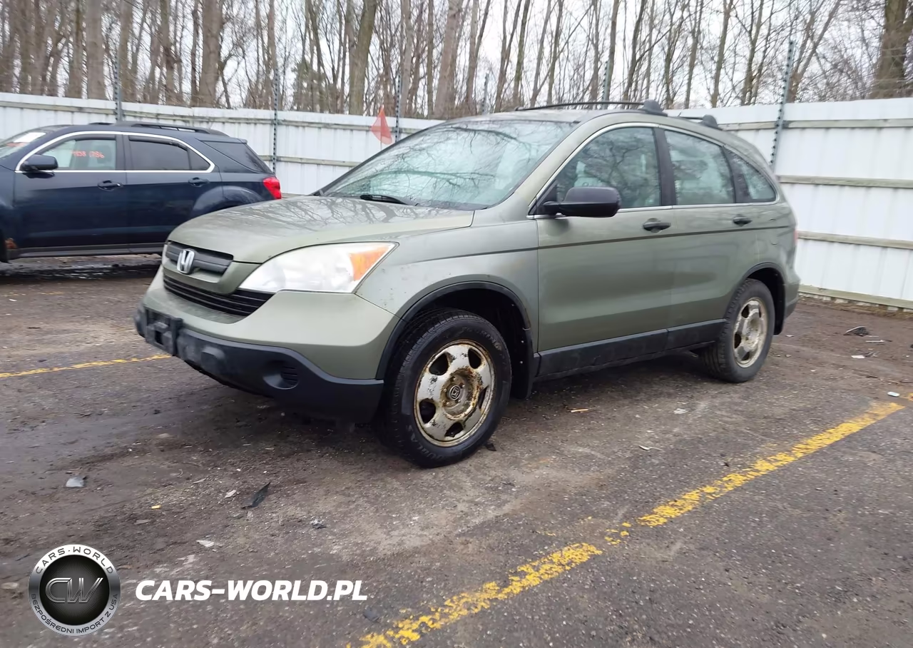 2007 Honda Cr-V Lx VIN:5J6RE48367L017659 - 2