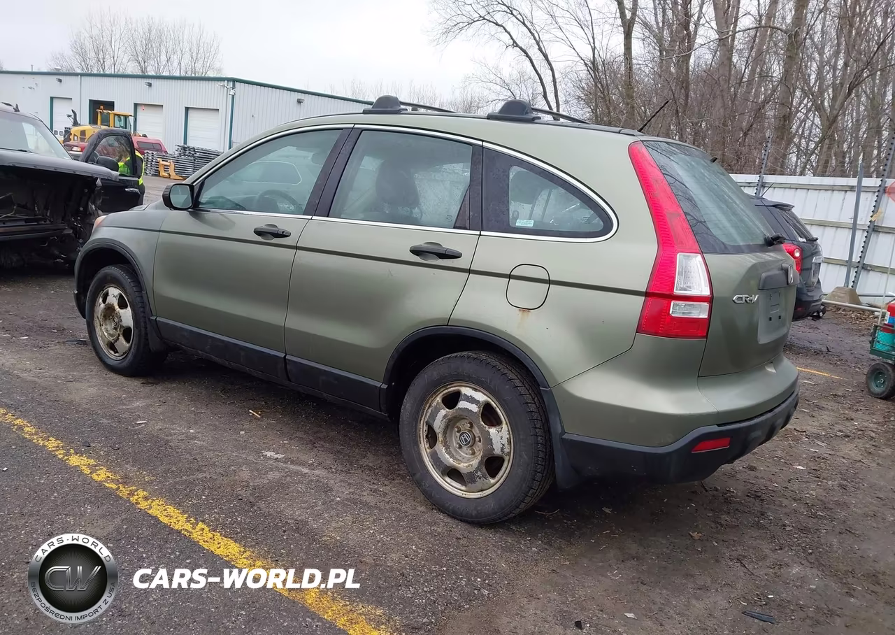 2007 Honda Cr-V Lx VIN:5J6RE48367L017659 - 3