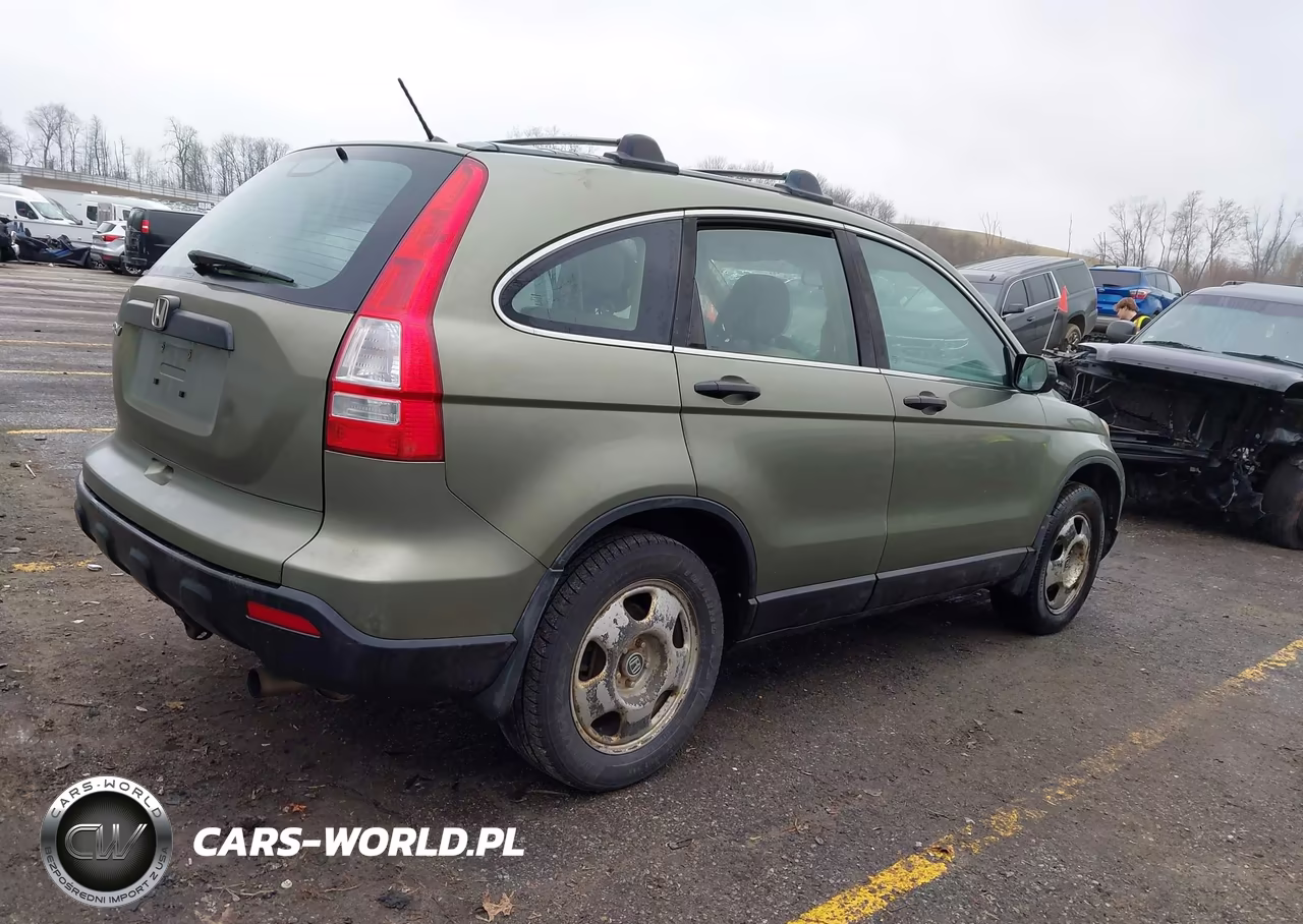 2007 Honda Cr-V Lx VIN:5J6RE48367L017659 - 4