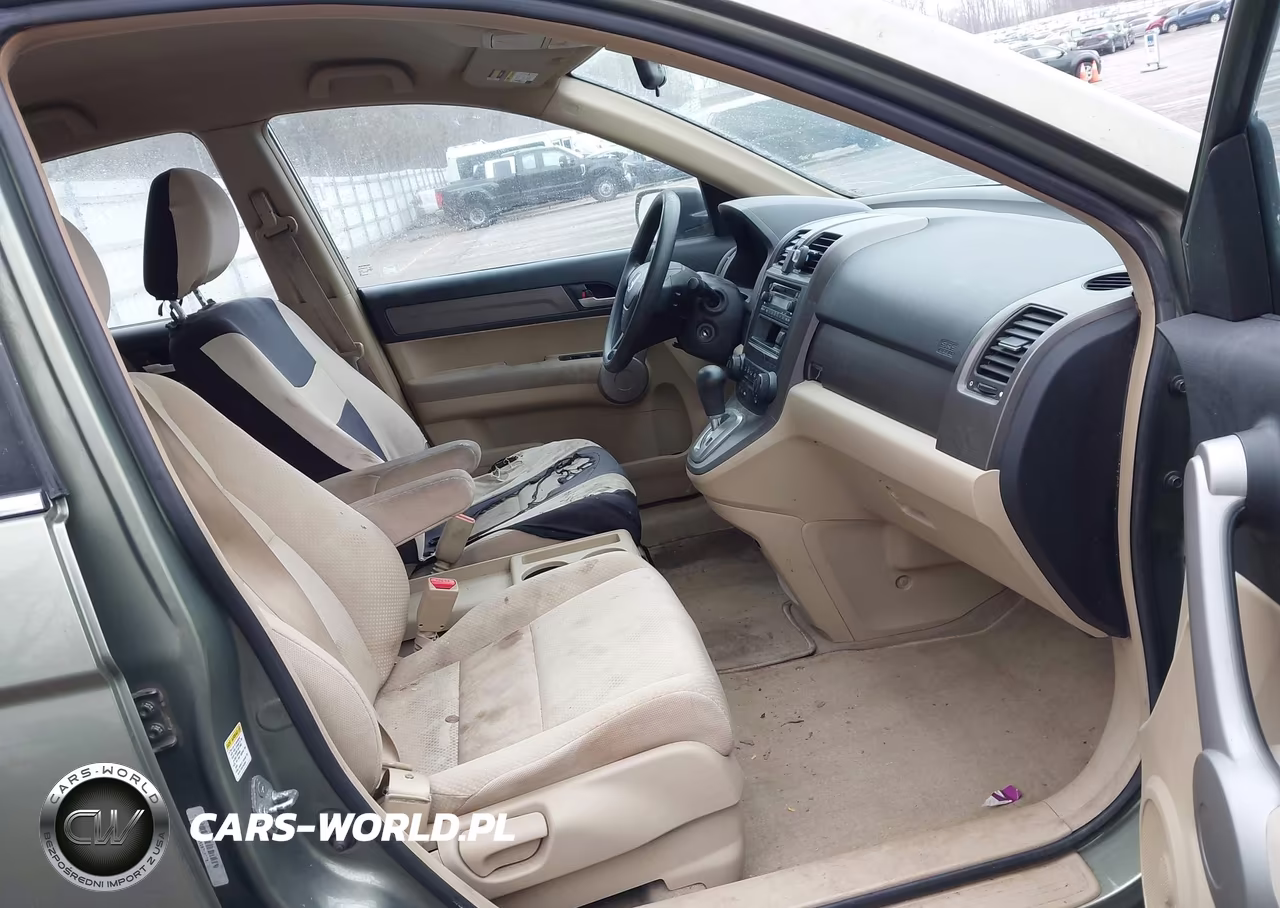 2007 Honda Cr-V Lx VIN:5J6RE48367L017659 - 5