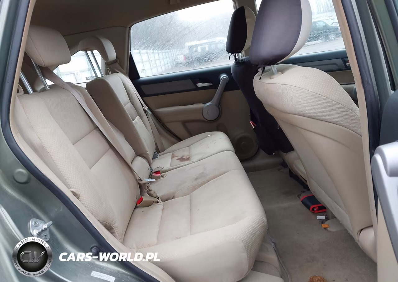 2007 Honda Cr-V Lx VIN:5J6RE48367L017659 - 8
