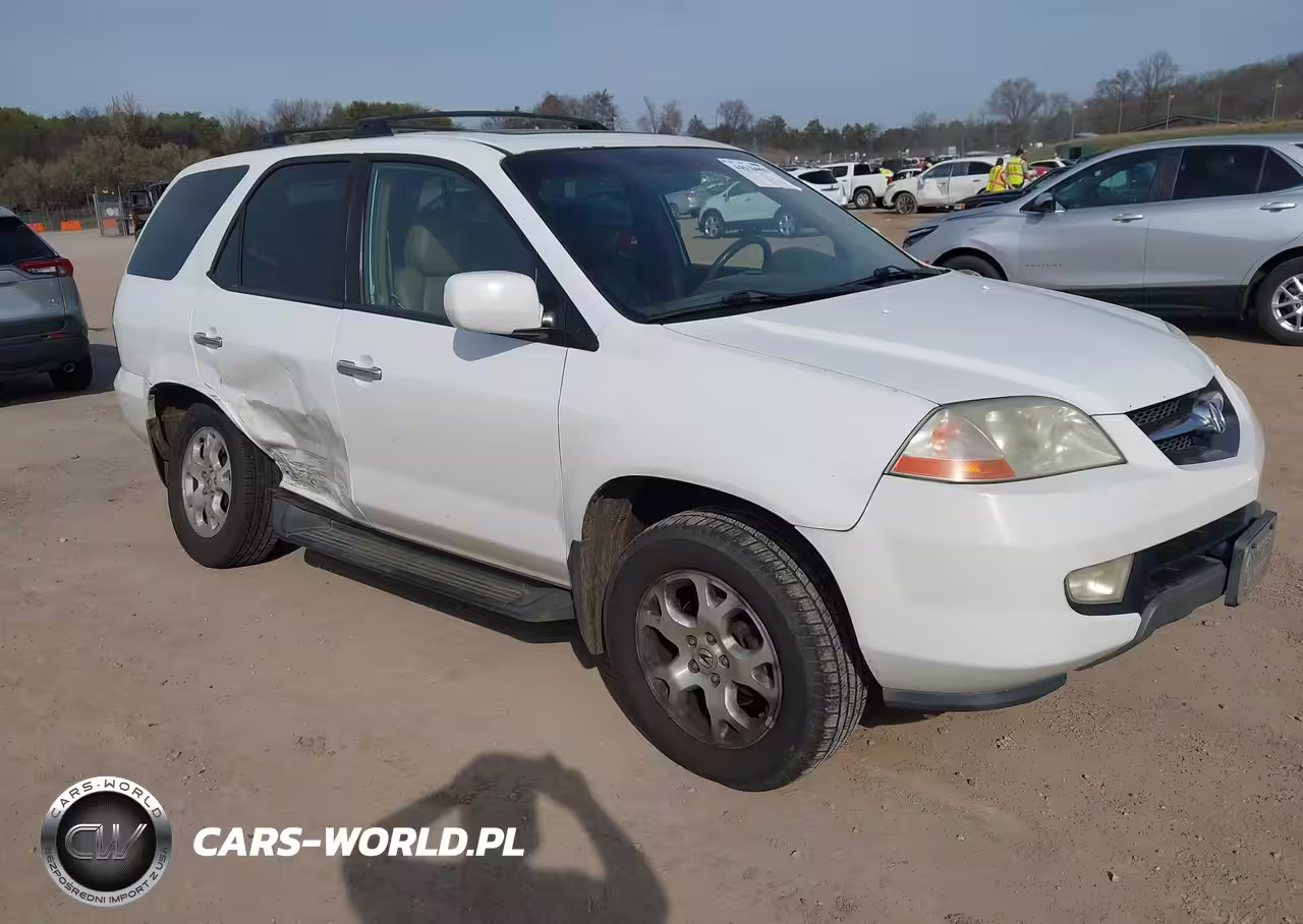 2002 Acura Mdx
