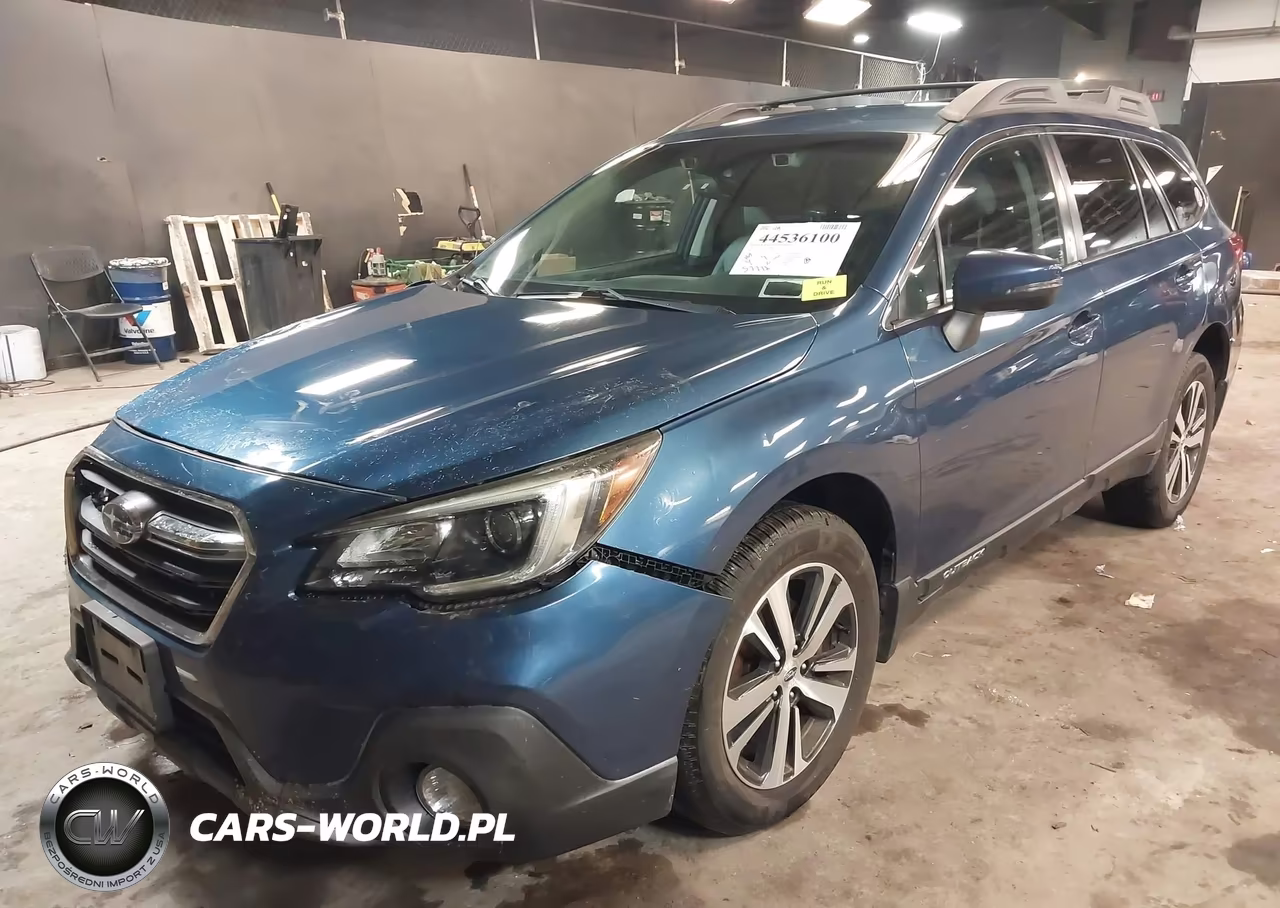 2019 Subaru Outback 2.5I Limited VIN:4S4BSAJC6K3222525 - 2