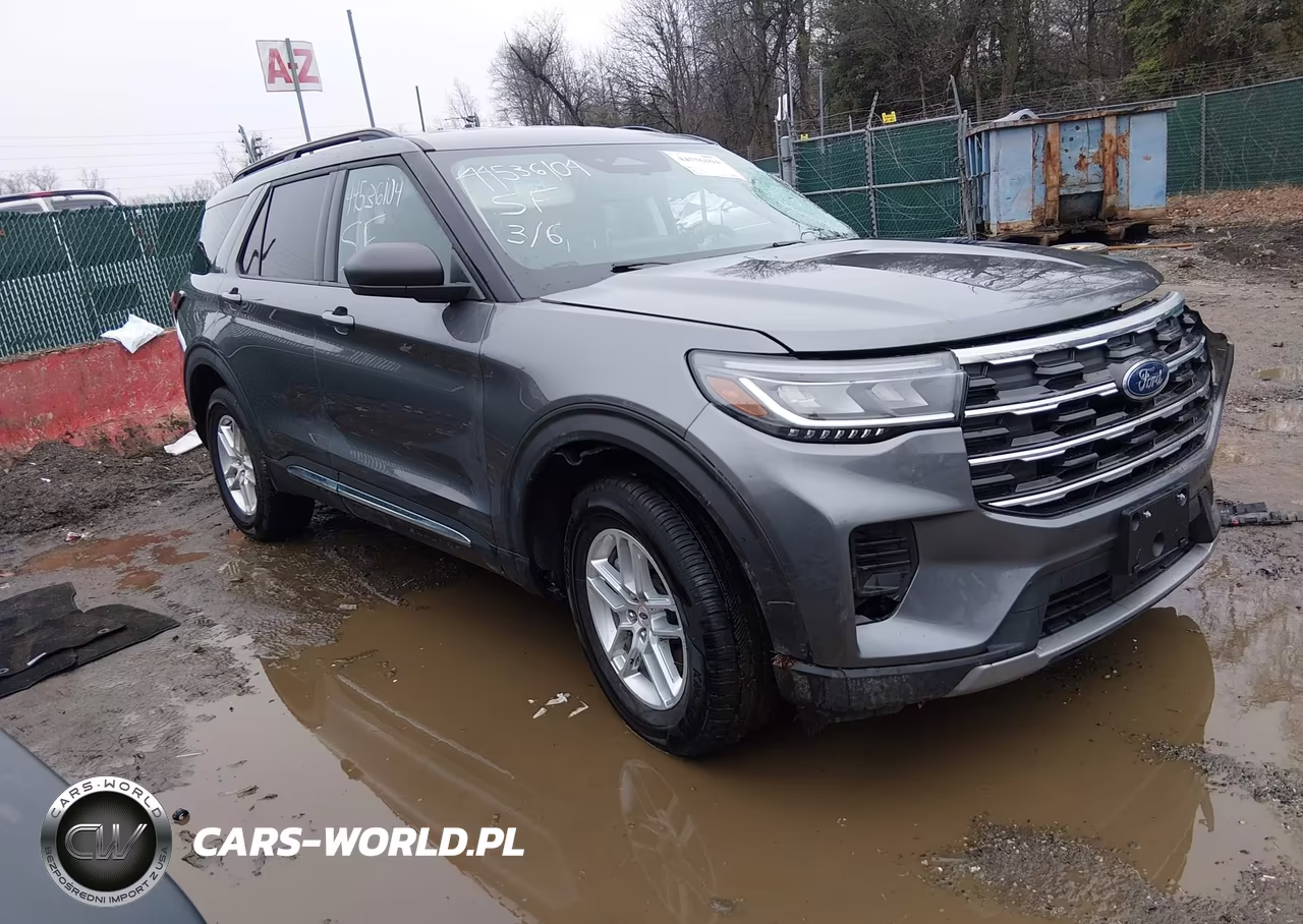 2025 Ford Explorer Active