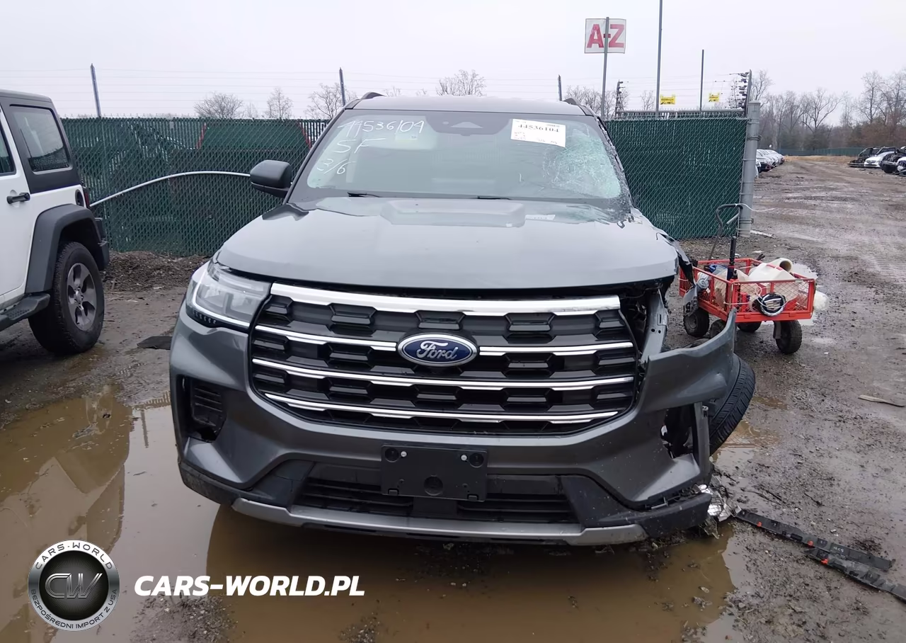 2025 Ford Explorer Active VIN:1FMUK8DH1SGB94618 - 12