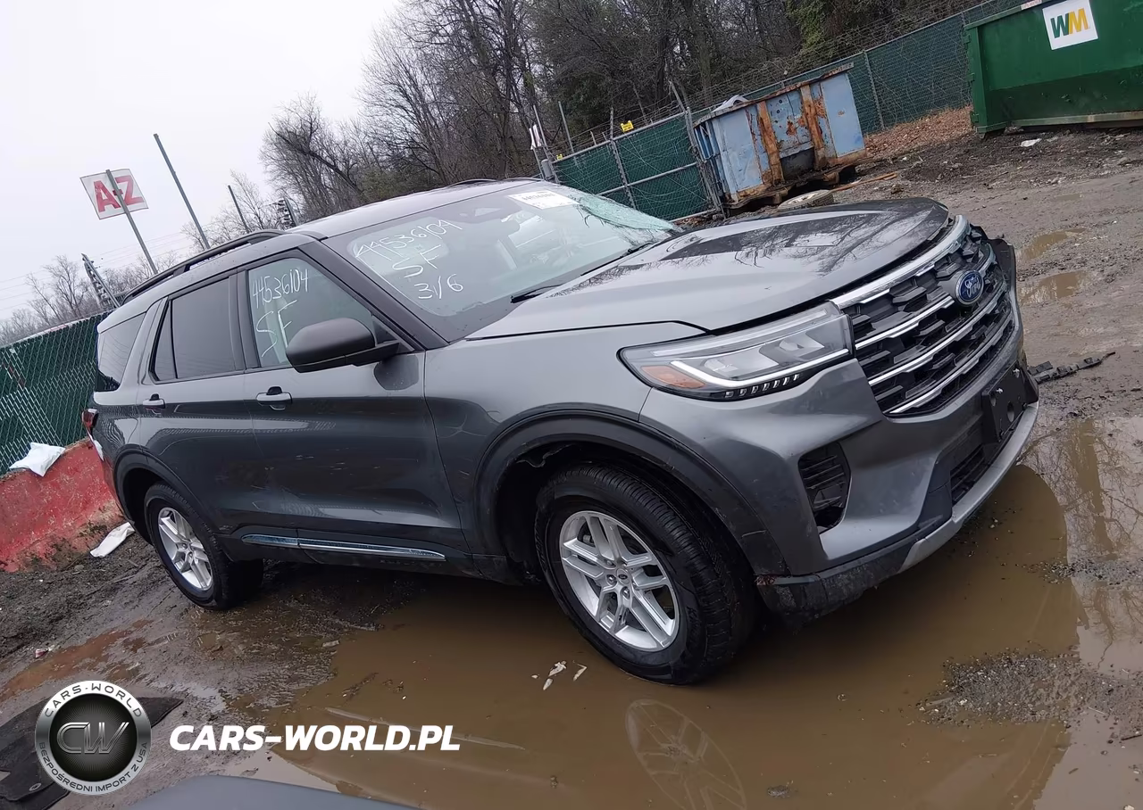 2025 Ford Explorer Active VIN:1FMUK8DH1SGB94618 - 13