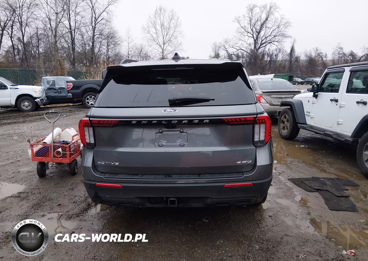2025 Ford Explorer Active VIN:1FMUK8DH1SGB94618 - 16