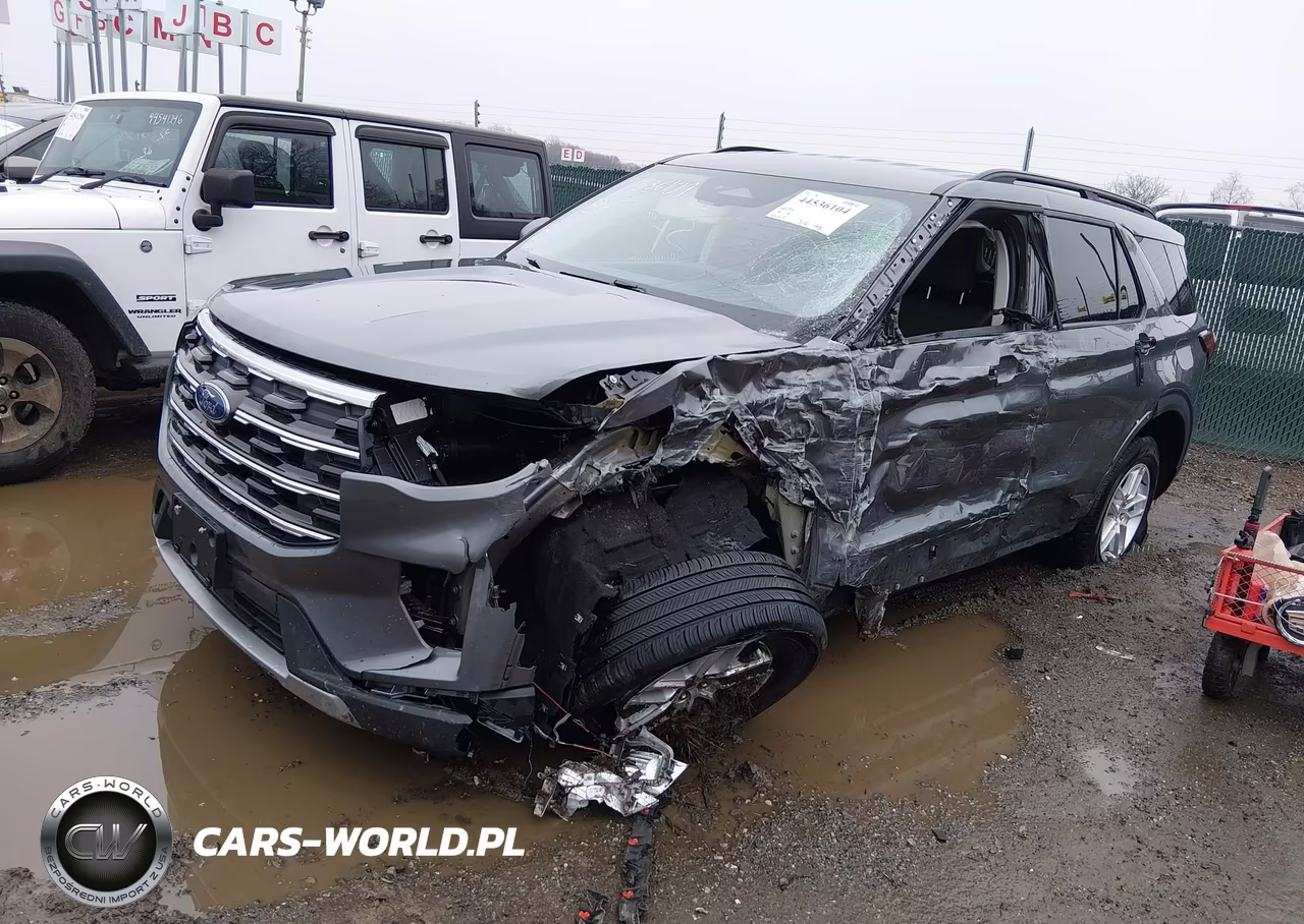 2025 Ford Explorer Active VIN:1FMUK8DH1SGB94618 - 2