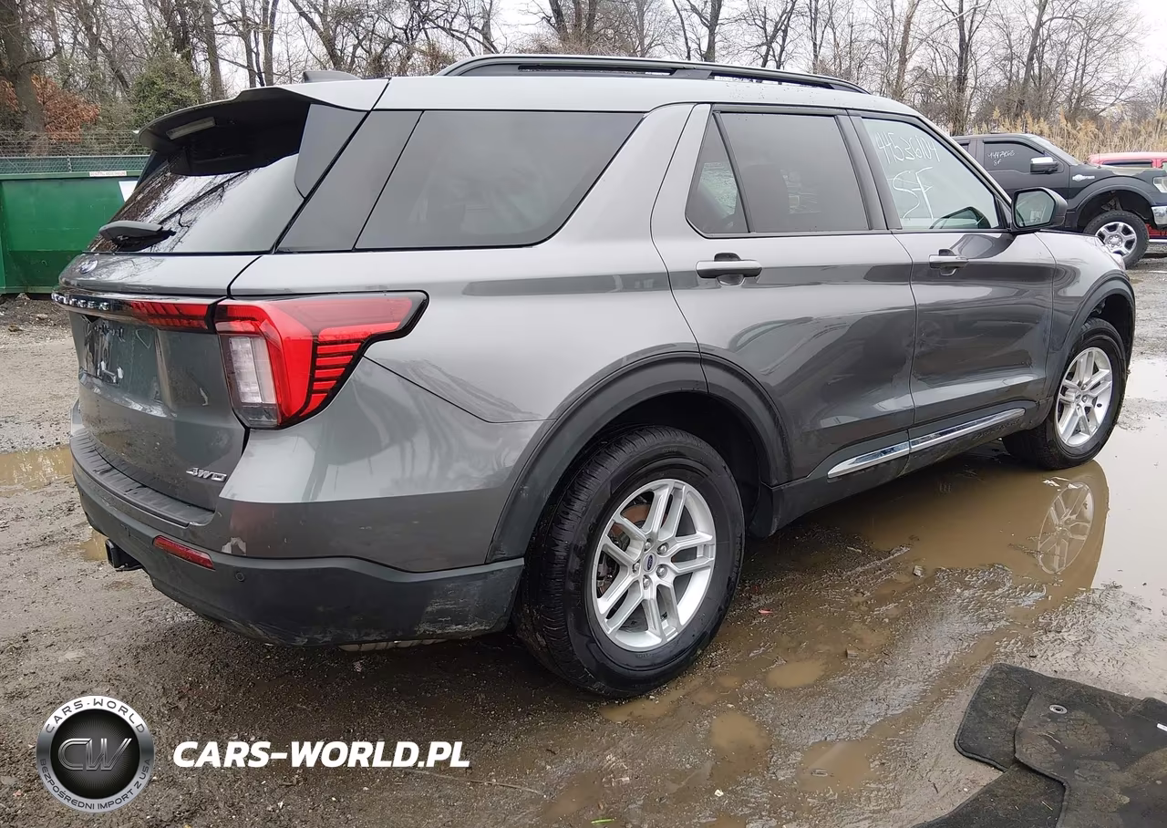 2025 Ford Explorer Active VIN:1FMUK8DH1SGB94618 - 4