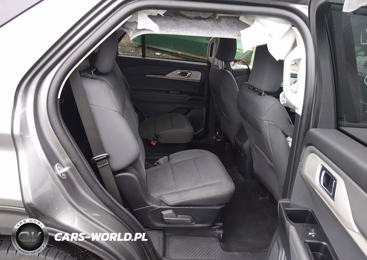 2025 Ford Explorer Active VIN:1FMUK8DH1SGB94618 - 8