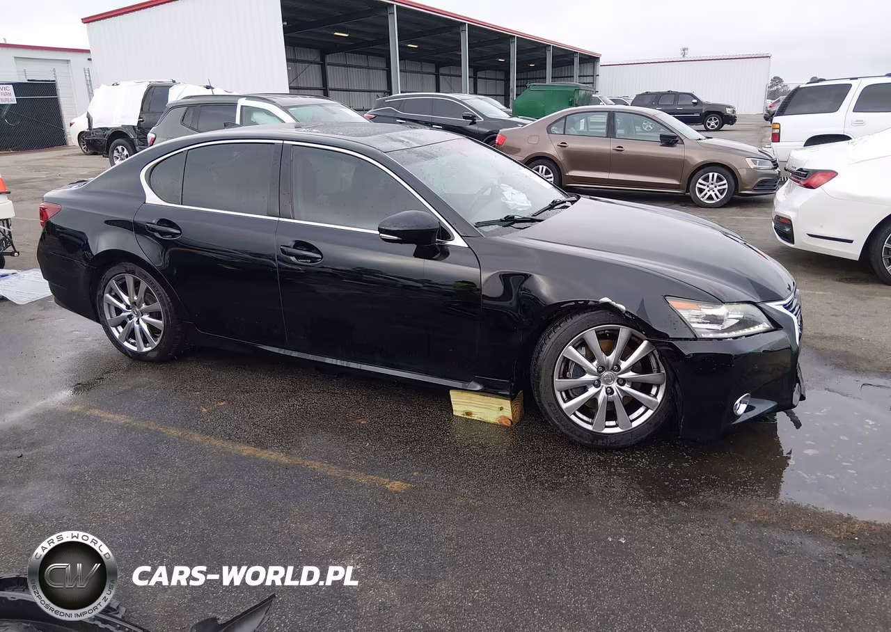 2015 Lexus Gs 350 – zdjęcie 1 z 17