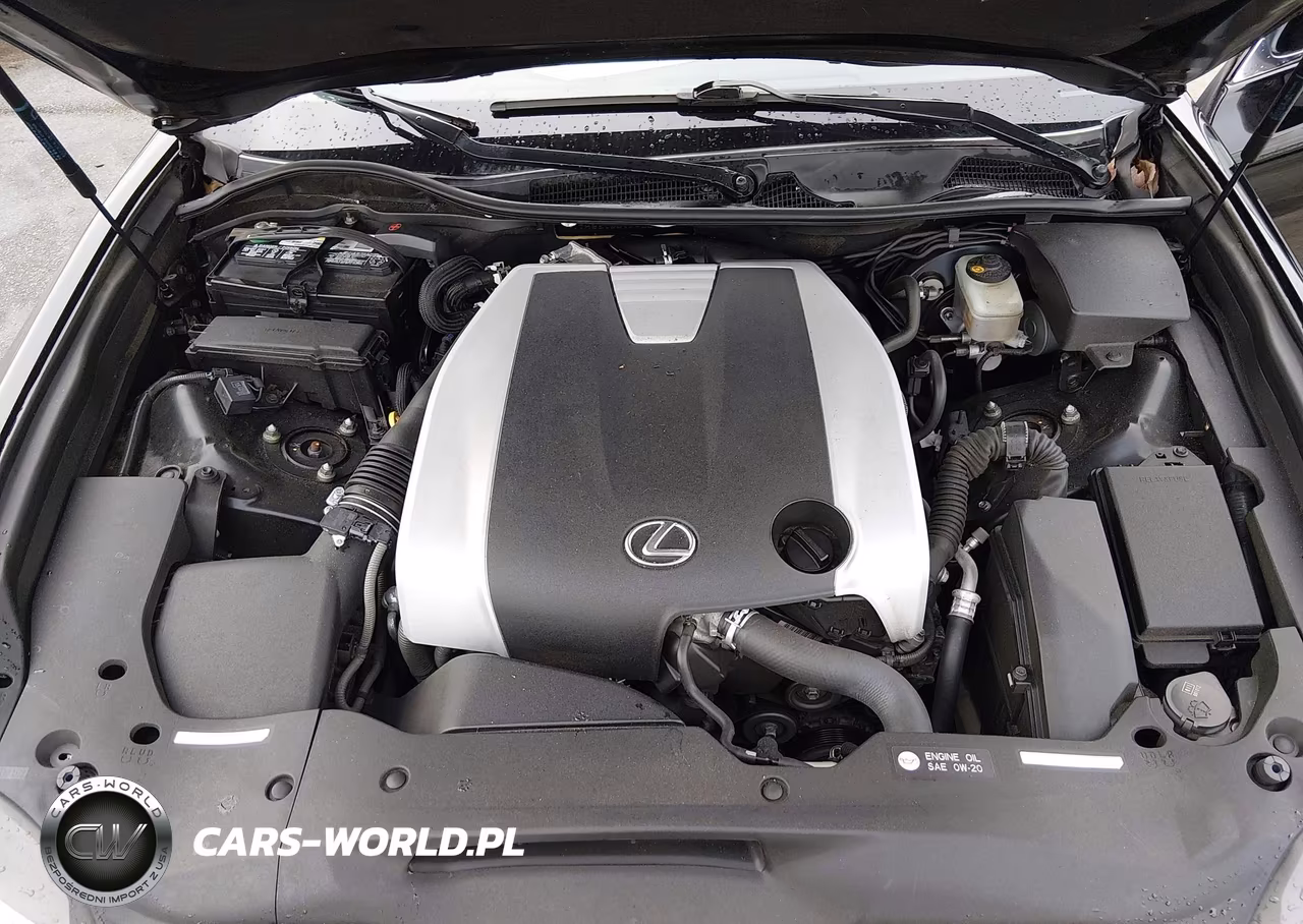 2015 Lexus Gs 350 VIN:JTHBE1BL1FA004583 - 10