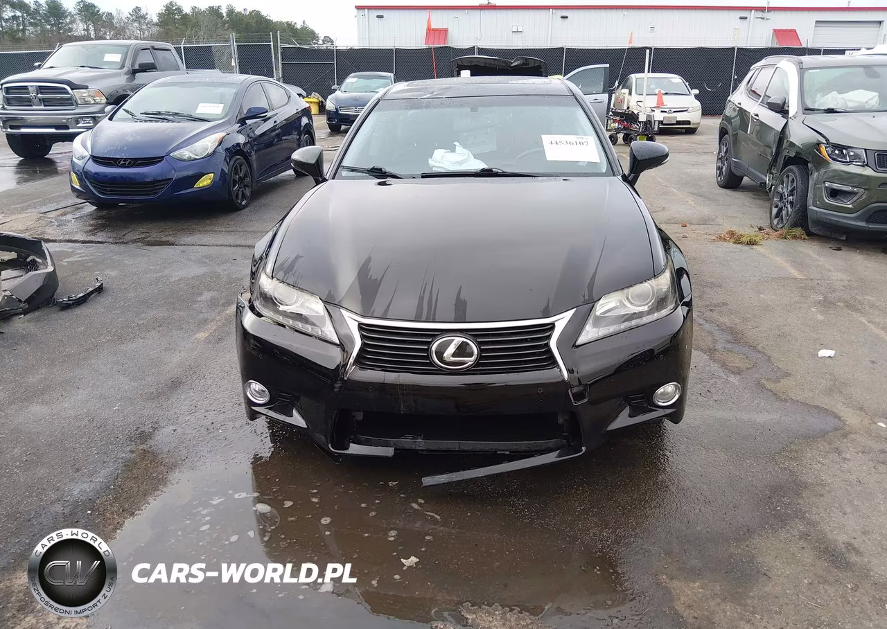 2015 Lexus Gs 350 VIN:JTHBE1BL1FA004583 - 12