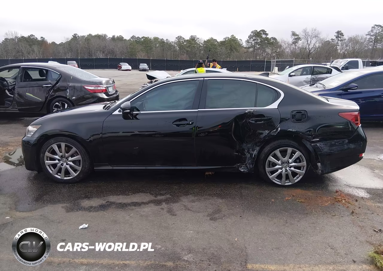 2015 Lexus Gs 350 VIN:JTHBE1BL1FA004583 - 14