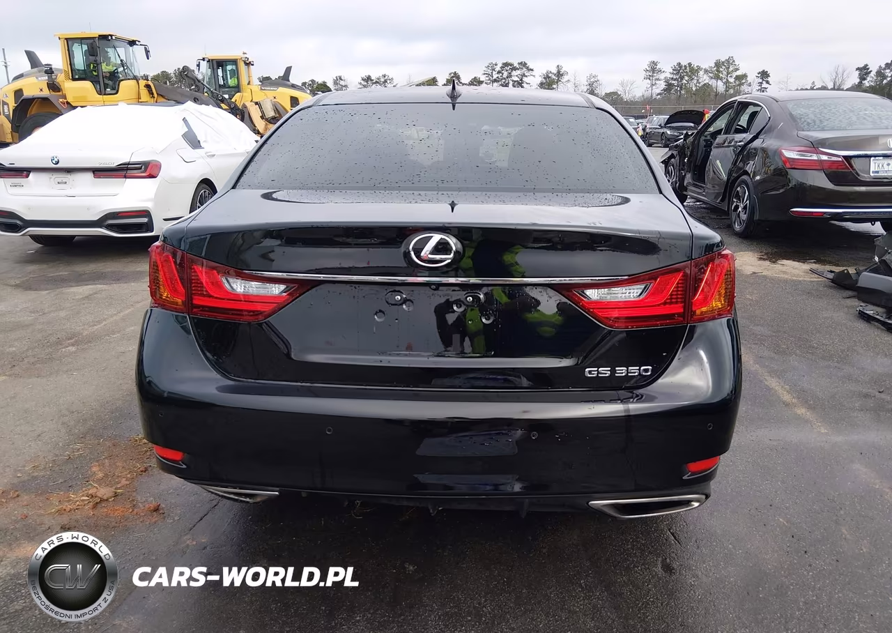 2015 Lexus Gs 350 VIN:JTHBE1BL1FA004583 - 16