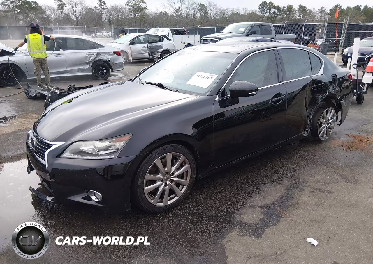 2015 Lexus Gs 350 VIN:JTHBE1BL1FA004583 - 2