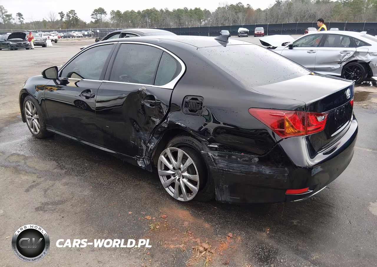 2015 Lexus Gs 350 VIN:JTHBE1BL1FA004583 - 3