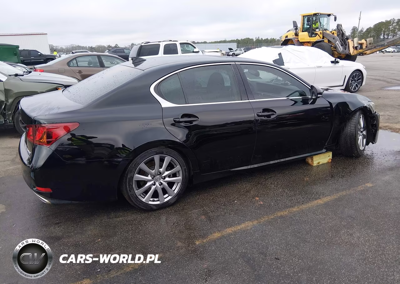 2015 Lexus Gs 350 VIN:JTHBE1BL1FA004583 - 4