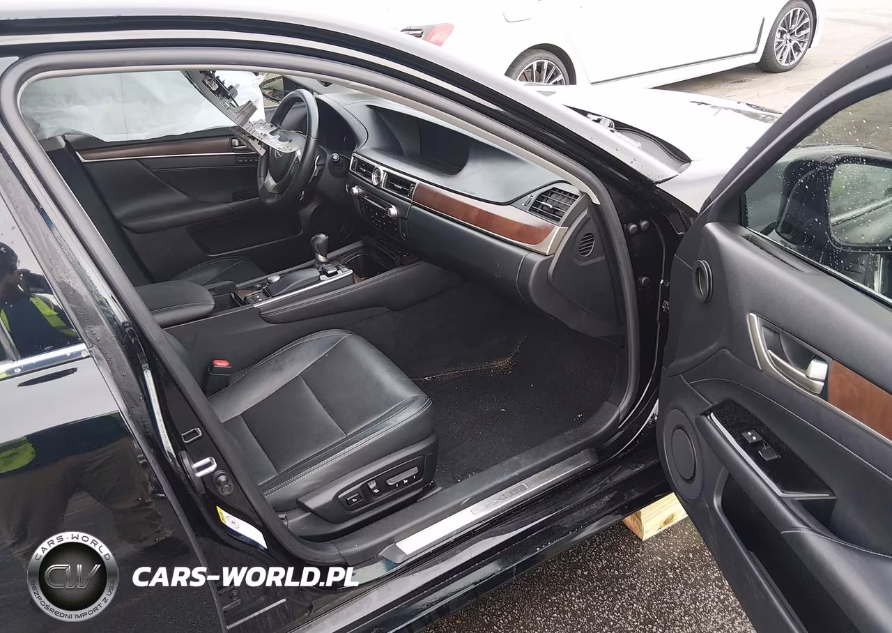 2015 Lexus Gs 350 VIN:JTHBE1BL1FA004583 - 5