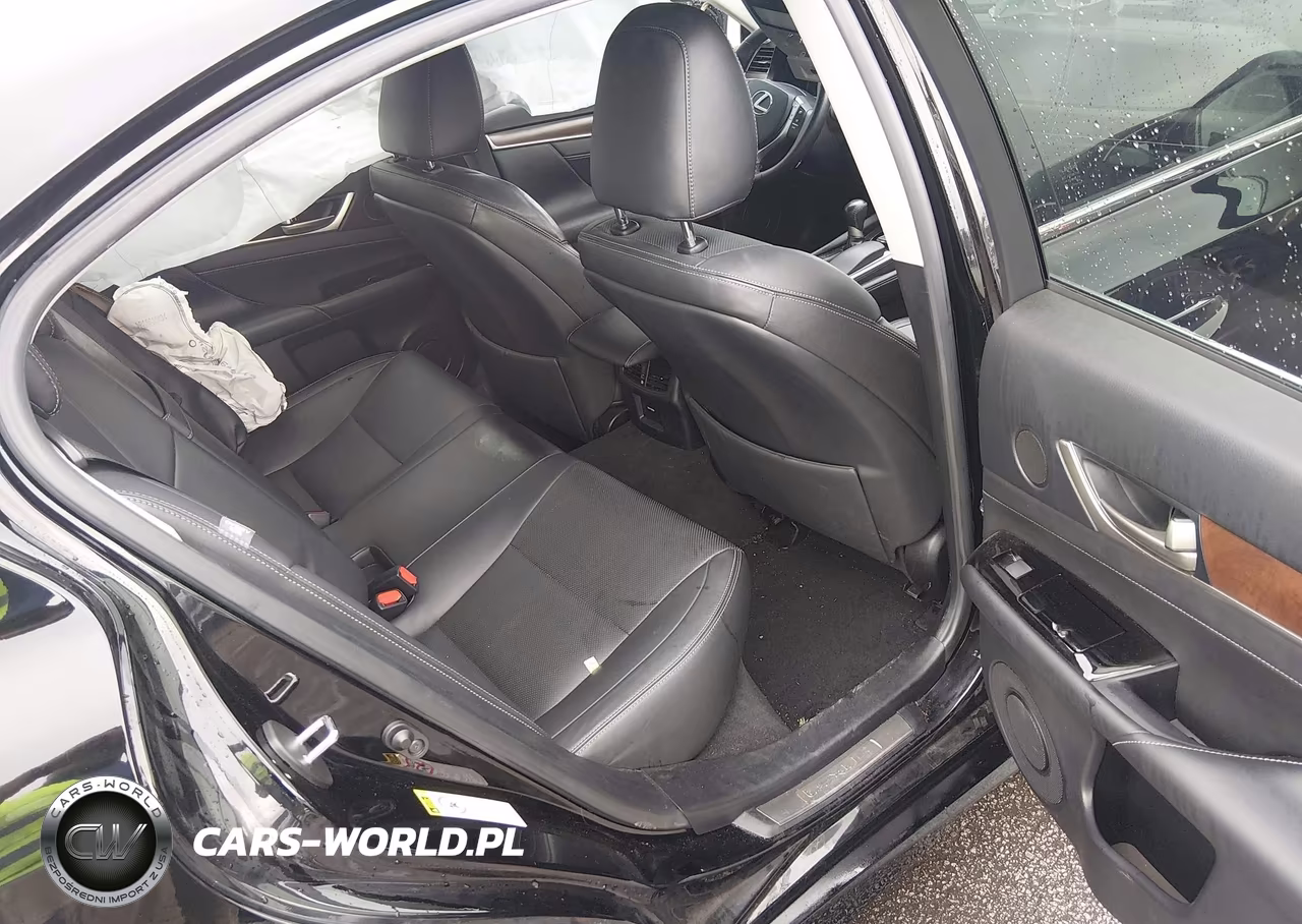2015 Lexus Gs 350 VIN:JTHBE1BL1FA004583 - 8