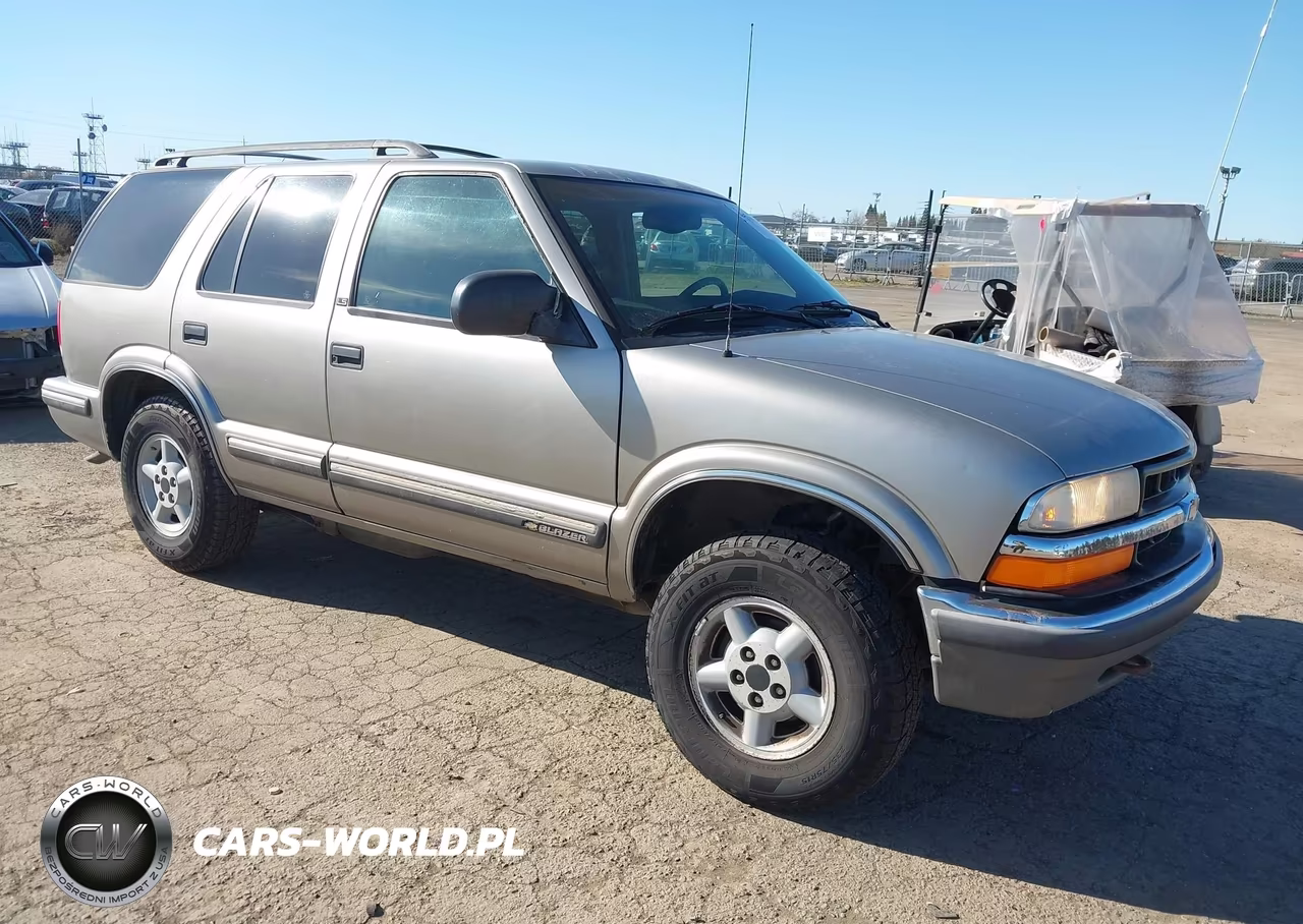1999 Chevrolet Blazer Ls