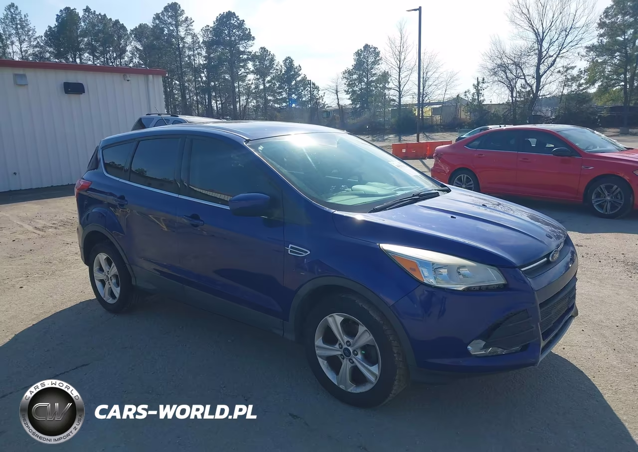 2015 Ford Escape Se