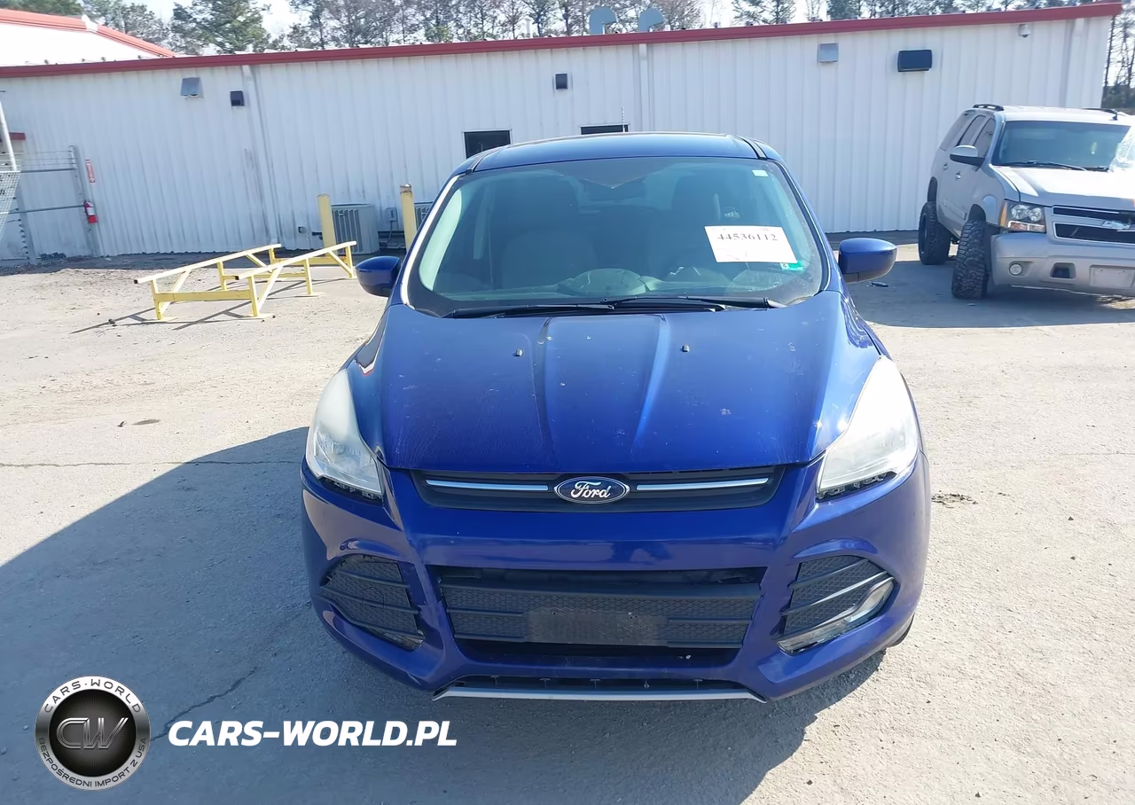 2015 Ford Escape Se VIN:1FMCU0G76FUB89612 - 12