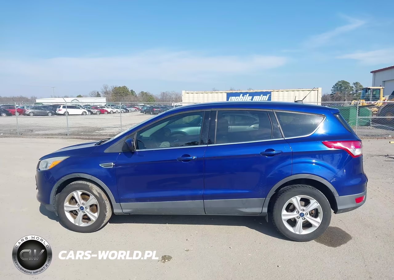 2015 Ford Escape Se VIN:1FMCU0G76FUB89612 - 14