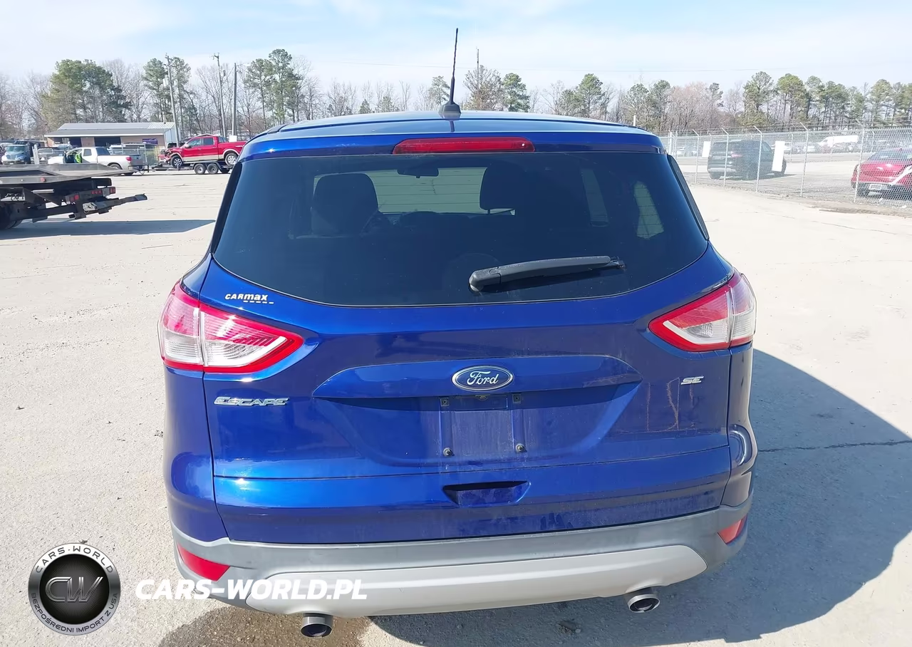2015 Ford Escape Se VIN:1FMCU0G76FUB89612 - 16
