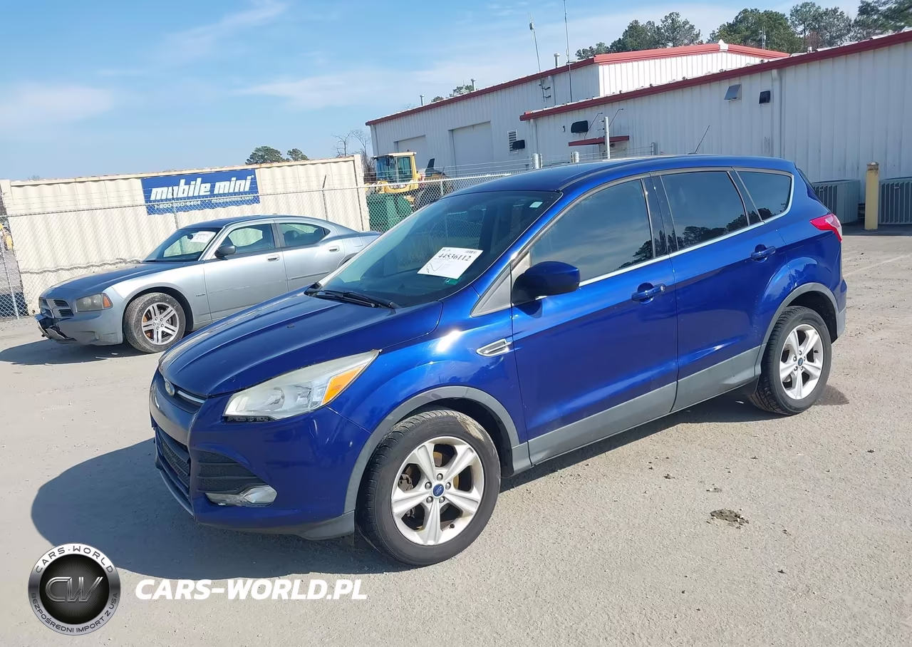 2015 Ford Escape Se VIN:1FMCU0G76FUB89612 - 2