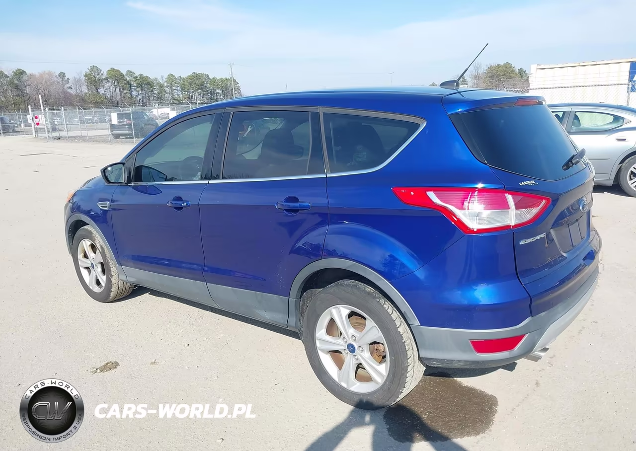 2015 Ford Escape Se VIN:1FMCU0G76FUB89612 - 3