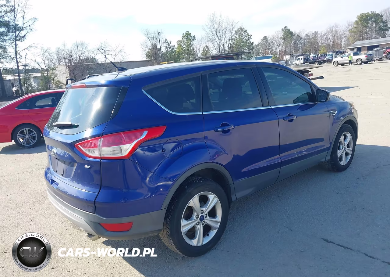 2015 Ford Escape Se VIN:1FMCU0G76FUB89612 - 4