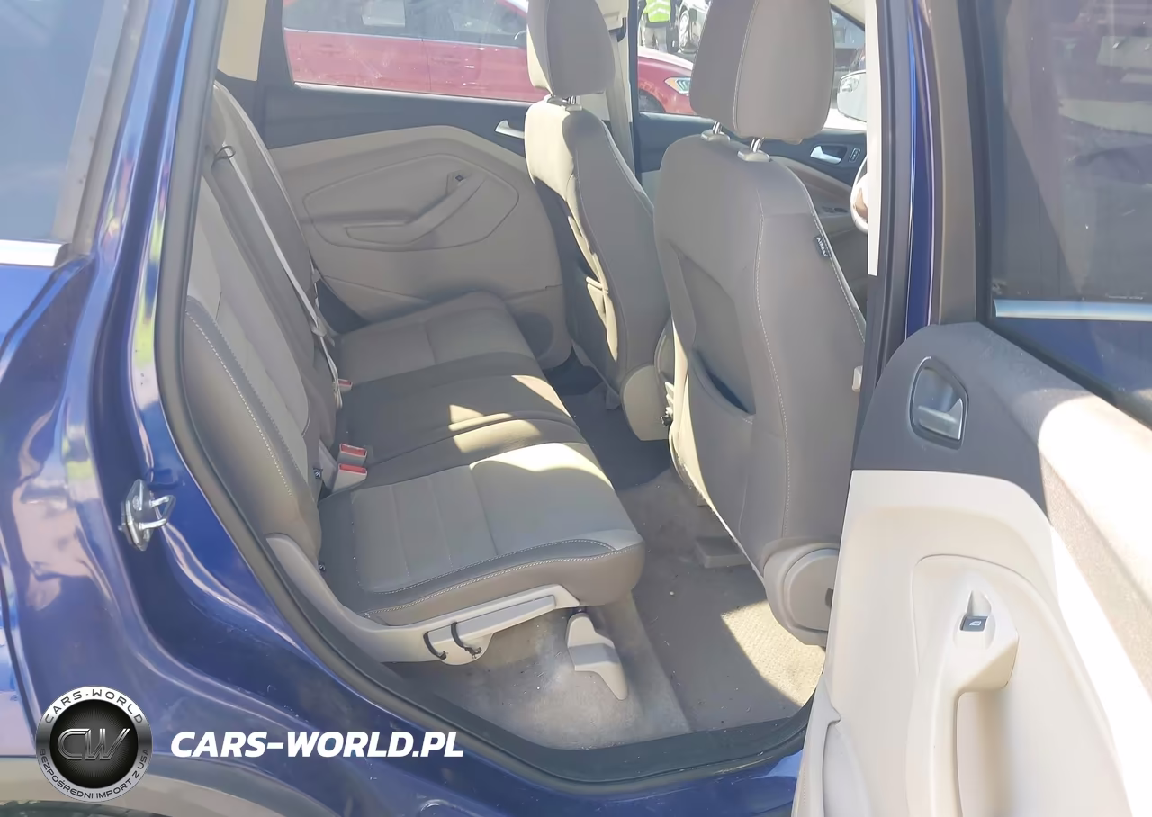 2015 Ford Escape Se VIN:1FMCU0G76FUB89612 - 8