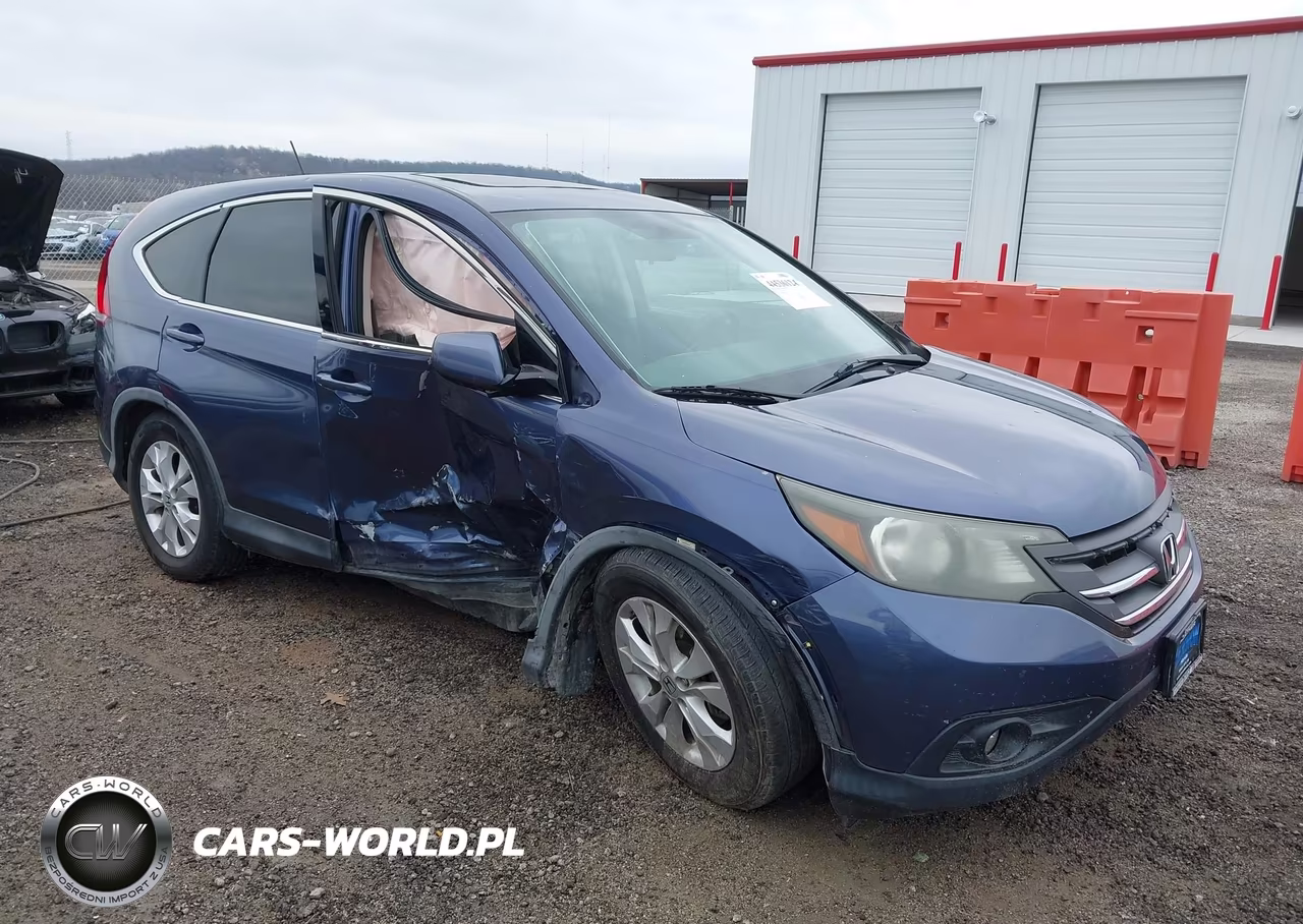 2013 Honda Cr-V Ex