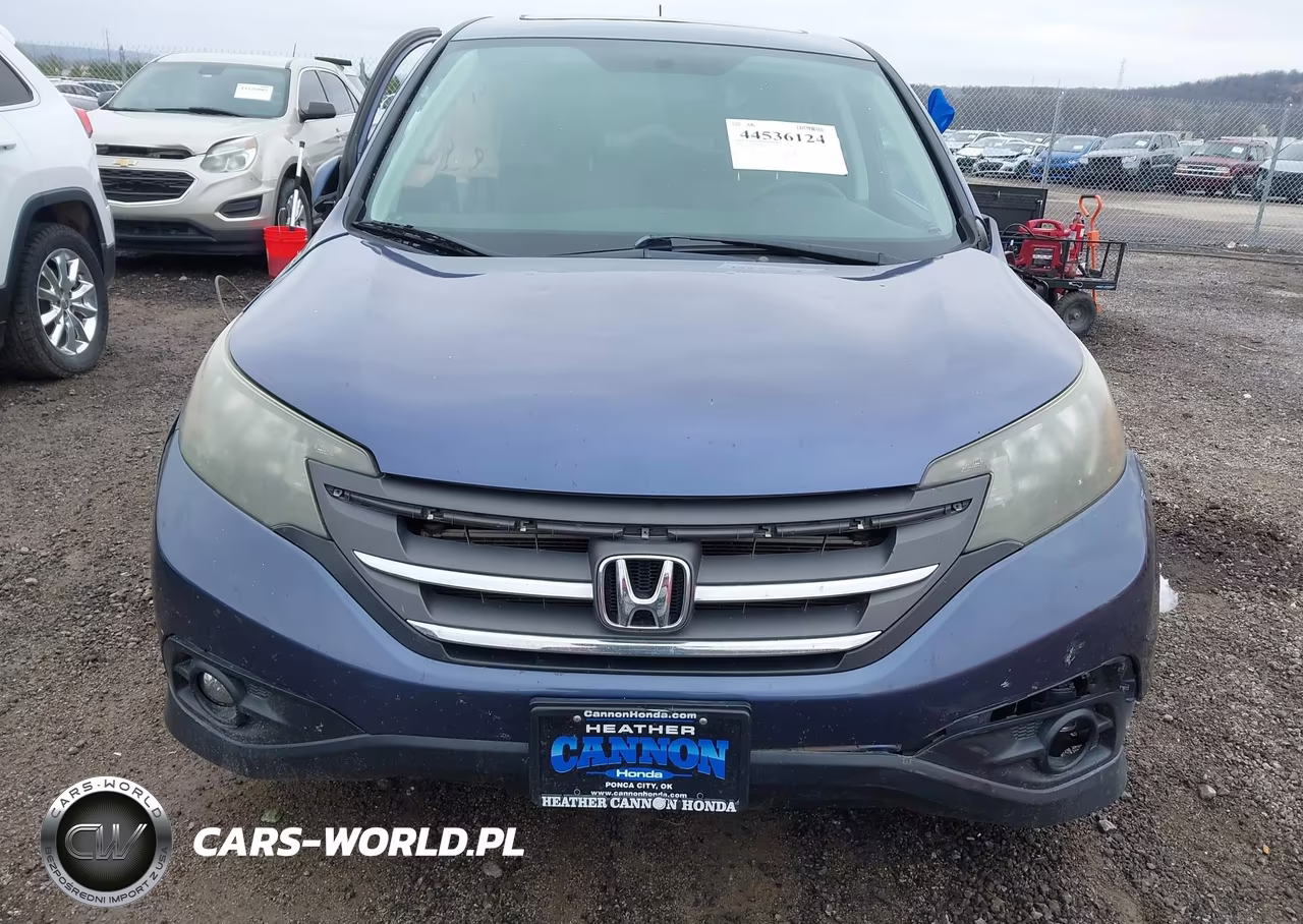 2013 Honda Cr-V Ex VIN:2HKRM4H57DH664193 - 11