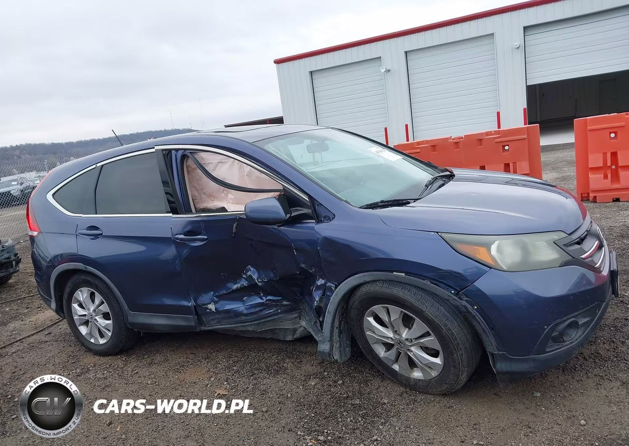 2013 Honda Cr-V Ex VIN:2HKRM4H57DH664193 - 12