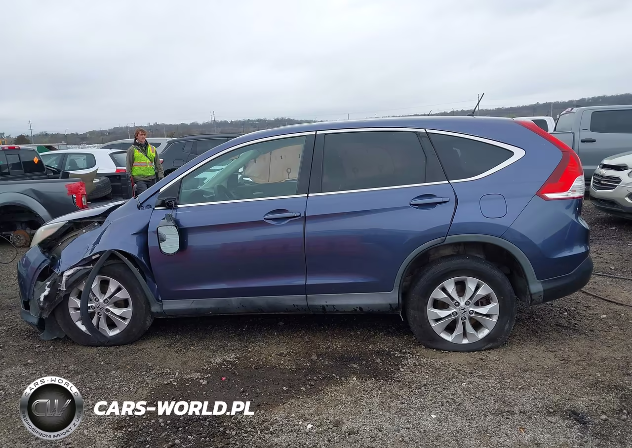 2013 Honda Cr-V Ex VIN:2HKRM4H57DH664193 - 13